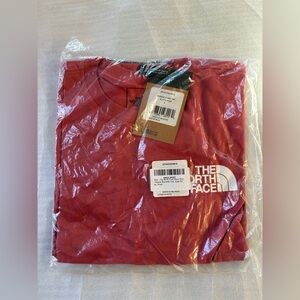 NEW The North Face Men’s Short Sleeve Box NSE Tee - Slate Rose (S)